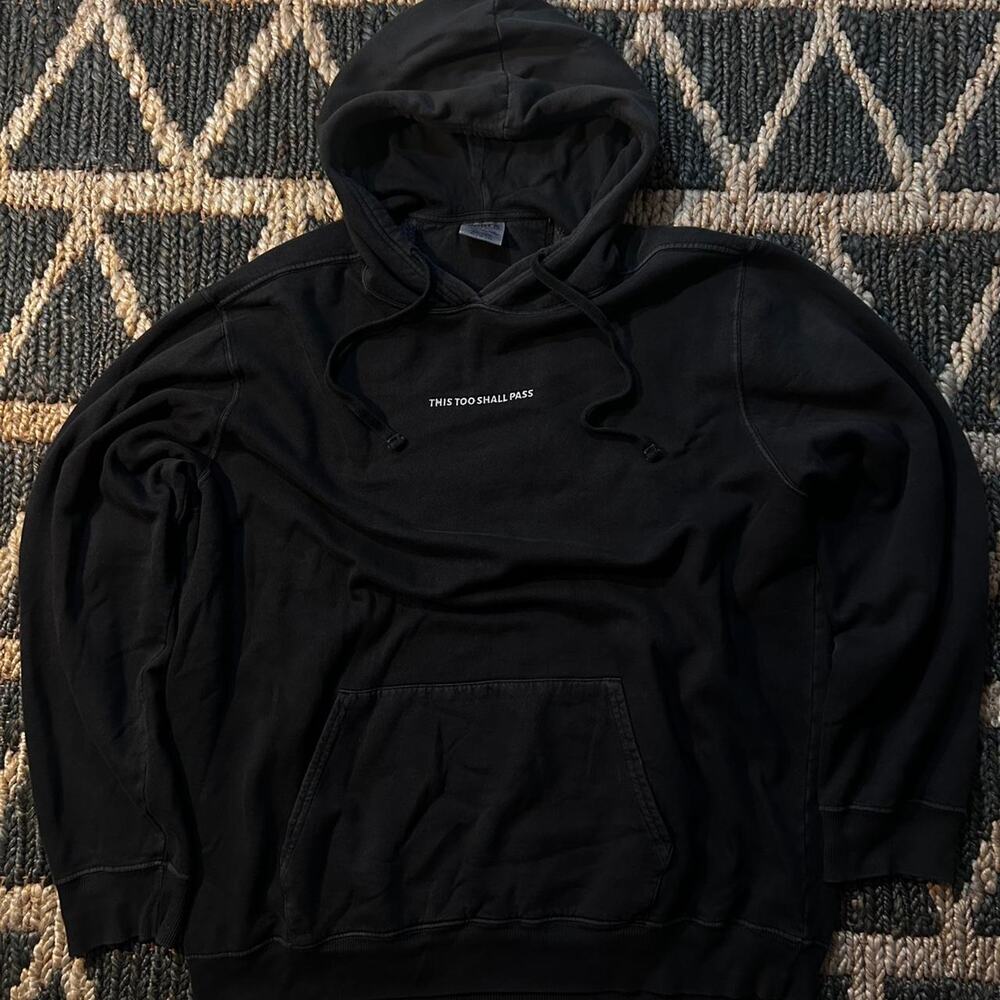 Washed black this too shall